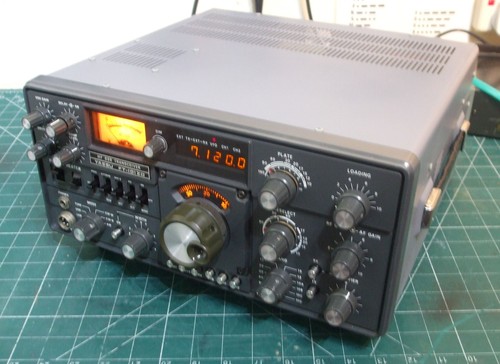 Yaesu 101zd mkii - yaesu,