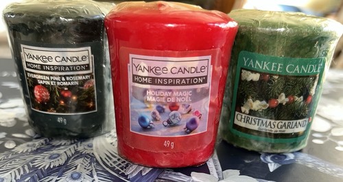 Yankee candle christmas votive - yankee,