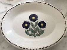 Arklow Irish Spring Platter - Vintage Large Oval Platter