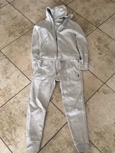 Heather gray full zip - gray, hoodie