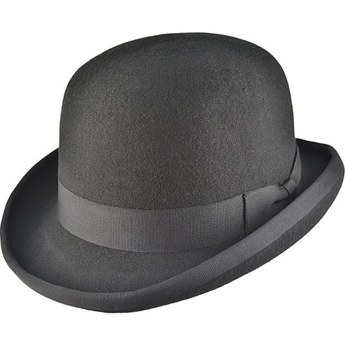 100 wool bowler hat classic - hat,