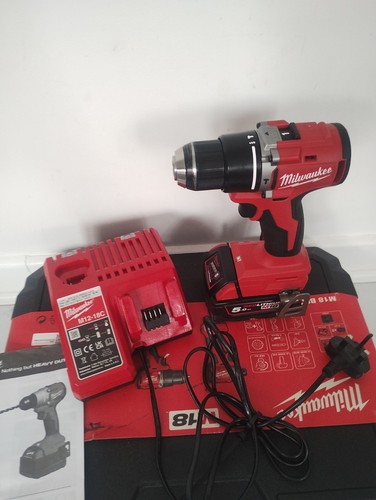 Milwaukee cordless combi drill - combi,