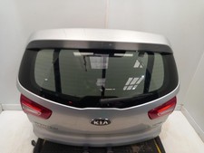KIA SPORTAGE Boot Lid Tailgate 2010-2016 5 Door Estate MACHINE SILVER [9S]  