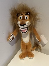 Dreamworks Madagascar Alex the Lion Plush Soft Toy