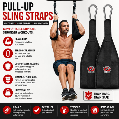 Fitness sling straps - straps, heavy
