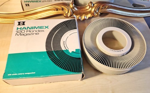 Hanimex rondex 120 round - rondex,