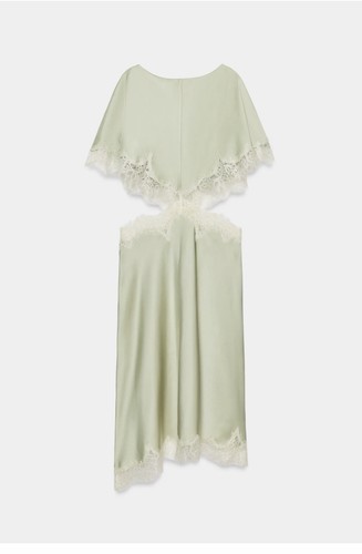 Zara collection lace cut - zara,