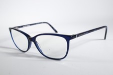 Jasper Conran Eyeglasses JC013 Womens Blue Col. 4 Full Rim Plastic Frames 53 mm
