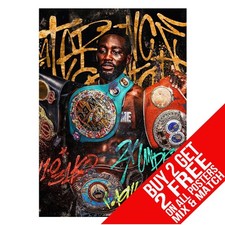 Terence crawford bb1 - crawford, poster