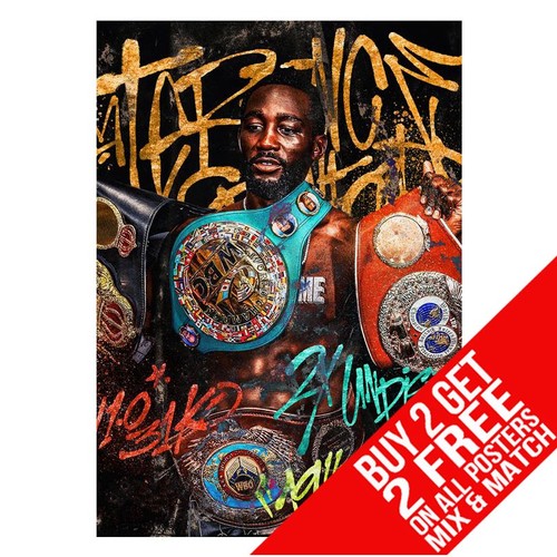 Terence crawford bb1 poster - crawford,