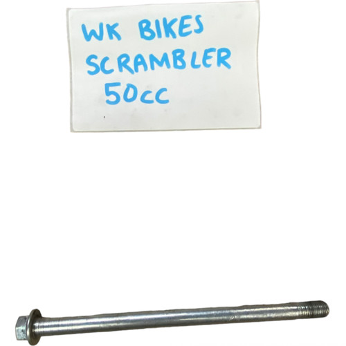 2023 bikes scrambler - wk, 50
