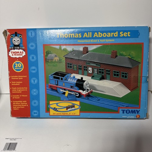 Thomas all aboard set - aboard,
