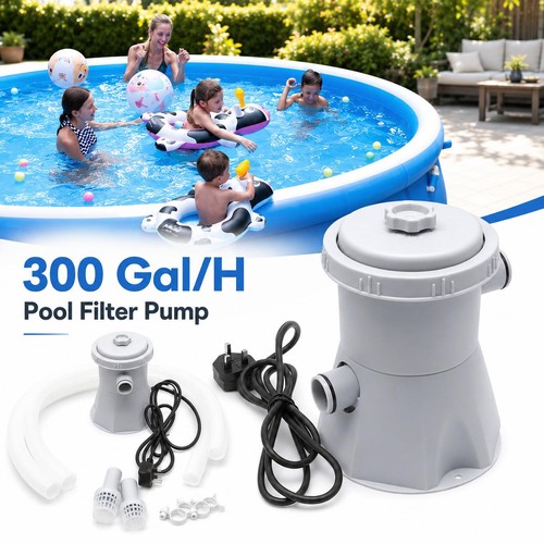 Swimming pool electric filter - swimming,