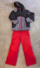 Kids Waterpoof Ski Jacket And Trousers Skisuit - Age 6