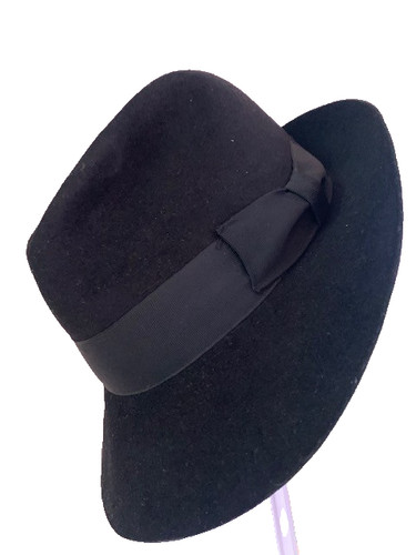 Vintage fedora hat - vintage,