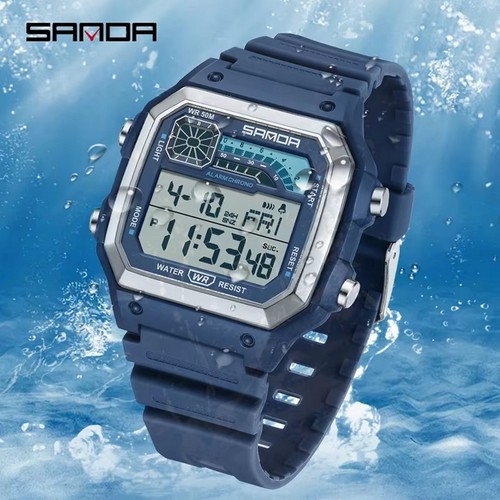 Mens watch led - mens,