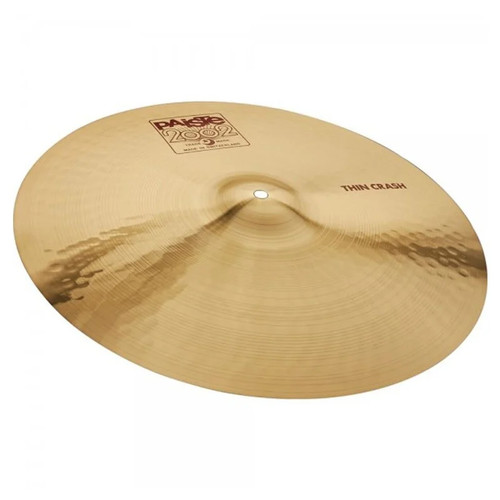 Paiste 2002 thin crash - paiste,