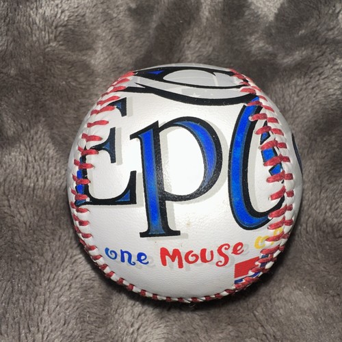 Epcot disney baseball ball - epcot,