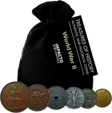 WWII Coin Set D-Day 1944 - 6