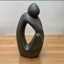 Soapstone Carving Thinking Man