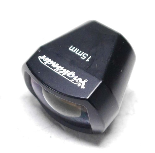 Voigtländer viewfinder 15mm - , /
