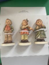 Hummel Figurines No20384 Exclusive Club Edition Boxed 2005 Nos 848 2183 2184