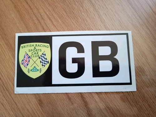 British automobile racing car - racing,