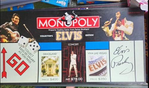 Monopoly elvis collector - monopoly, collector's