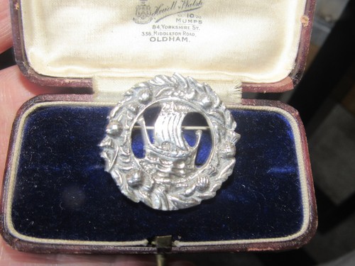 Vintage hallmarked scottish - hallmarked,