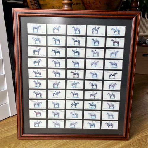 Framed john player 1908 1933 - framed, 1908-1933