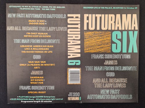 Futurama six frank - six,