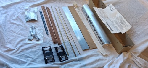 Gwr gauge coach kit - o,