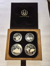 1976 Montreal Olympic Coins