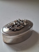 Vintage Silverplated Trinket