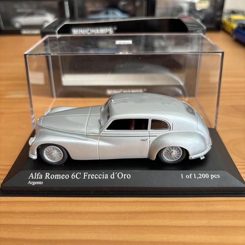Minichamps alfa romeo - alfa, 6c