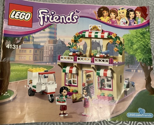 Lego friends heartlake - lego, friends:
