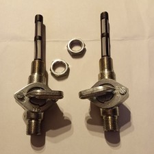 Main Reserve Petrol Tap BAP Type Filter and locknut Triumph T140 1979 on D7266/7