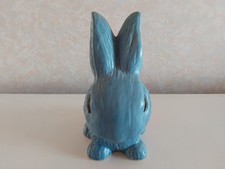 Large Sylvac Blue Rabbit