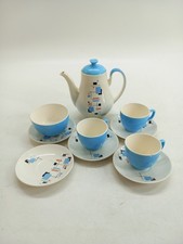 Palissy Gay Day Coffee Set