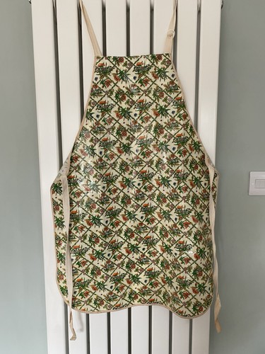 Vintage taunton vale pvc apron - vale,
