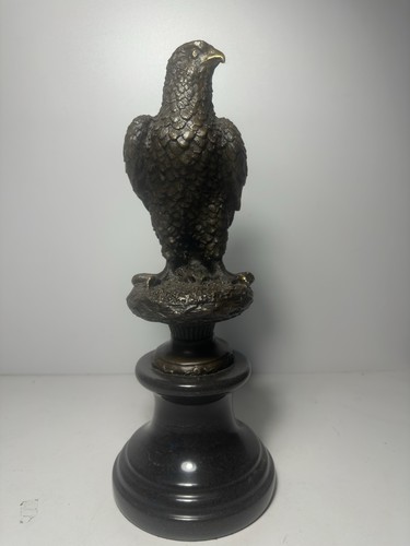 Signed milo bronze bird - bronze, of