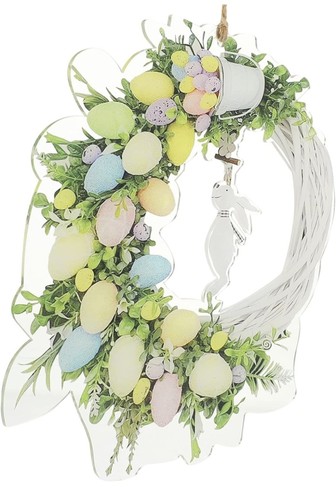 Healifty rabbit garland - healifty,