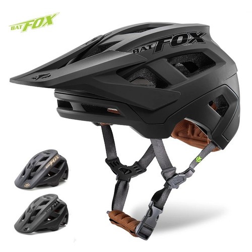 Batfox mtb half helmet - batfox,