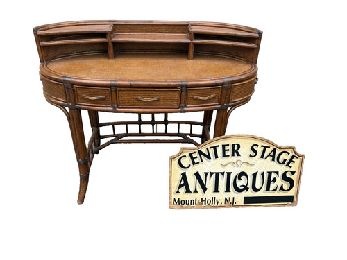 67044 bamboo style - bamboo, desk