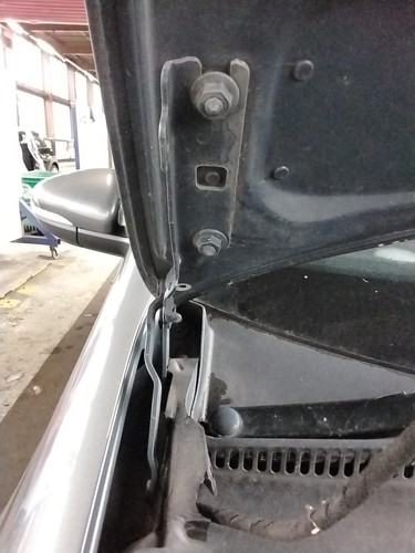 Bonnet hinge volkswagen - bonnet, rh
