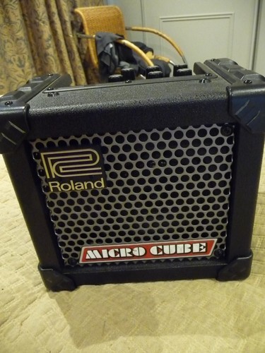 Roland micro cube guitar amp - roland,