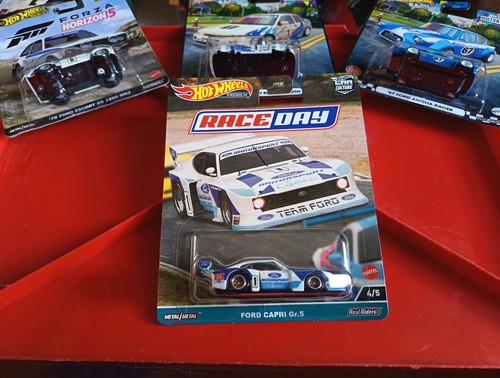 Hot wheels premium raceday - hot,