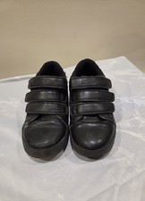 Boy's Size 11 EU 29 Black Spiderman Three Strap School Shoes AB119