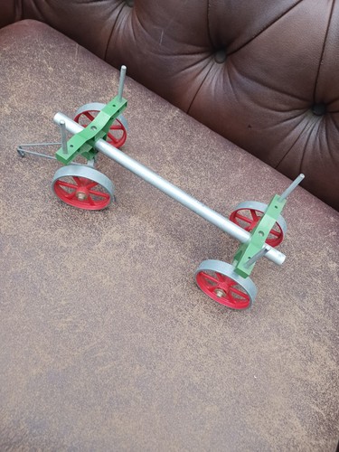 Vintage mamod traction engine - mamod,