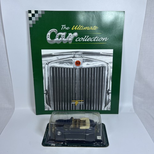 Lincoln continental del - lincoln,